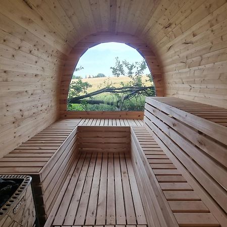 Loft Apartment Mit Grosser Badewanne B Mugeln Zewnętrze zdjęcie