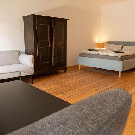 Loft Apartment Mit Grosser Badewanne B Mugeln Zewnętrze zdjęcie