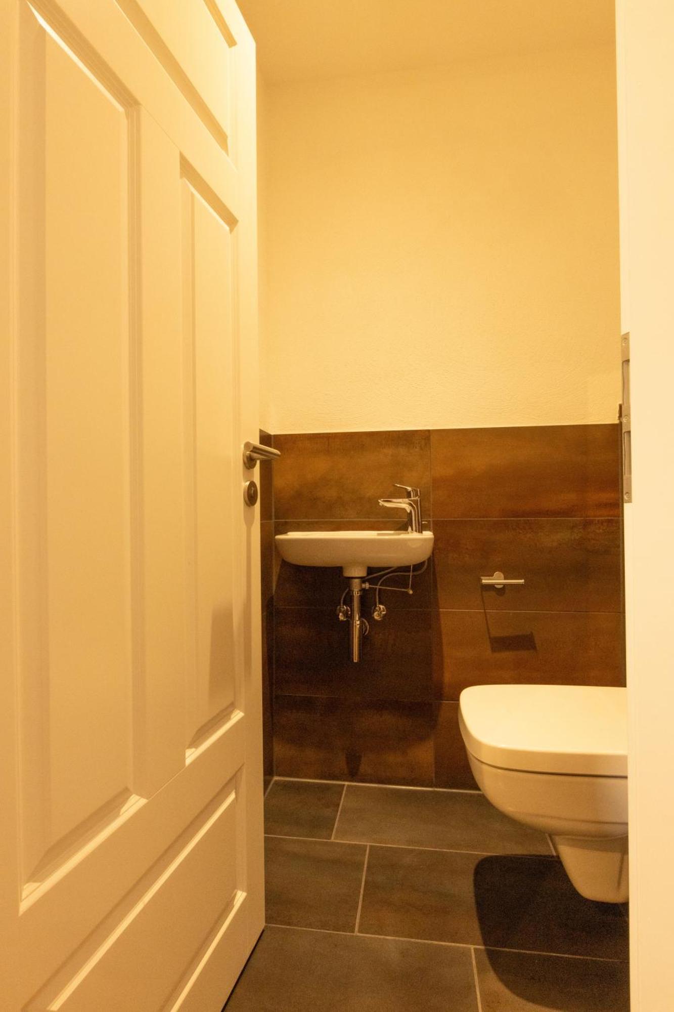Loft Apartment Mit Grosser Badewanne B Mugeln Zewnętrze zdjęcie