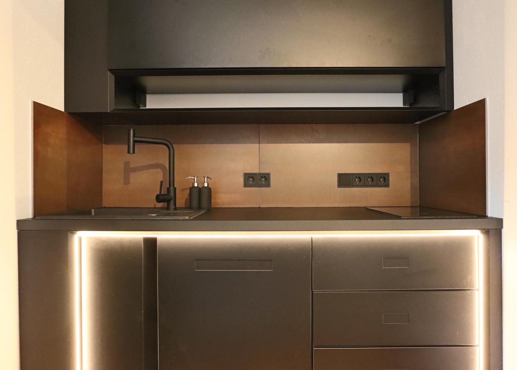 Loft Apartment Mit Grosser Badewanne B Mugeln Zewnętrze zdjęcie