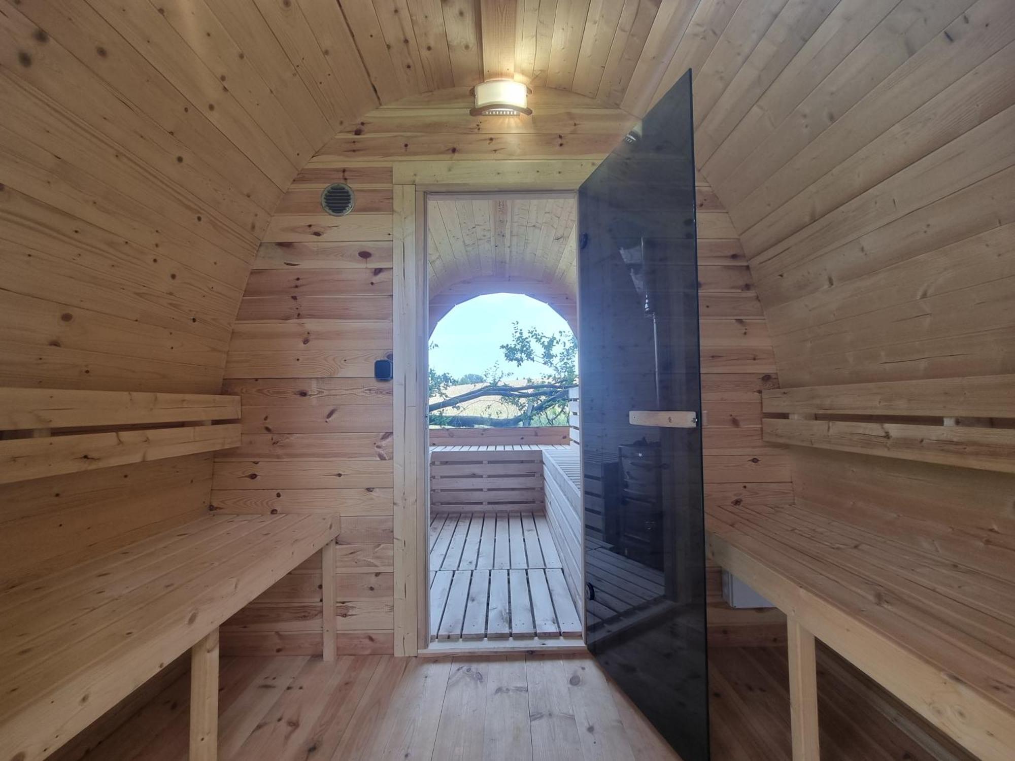 Loft Apartment Mit Grosser Badewanne B Mugeln Zewnętrze zdjęcie