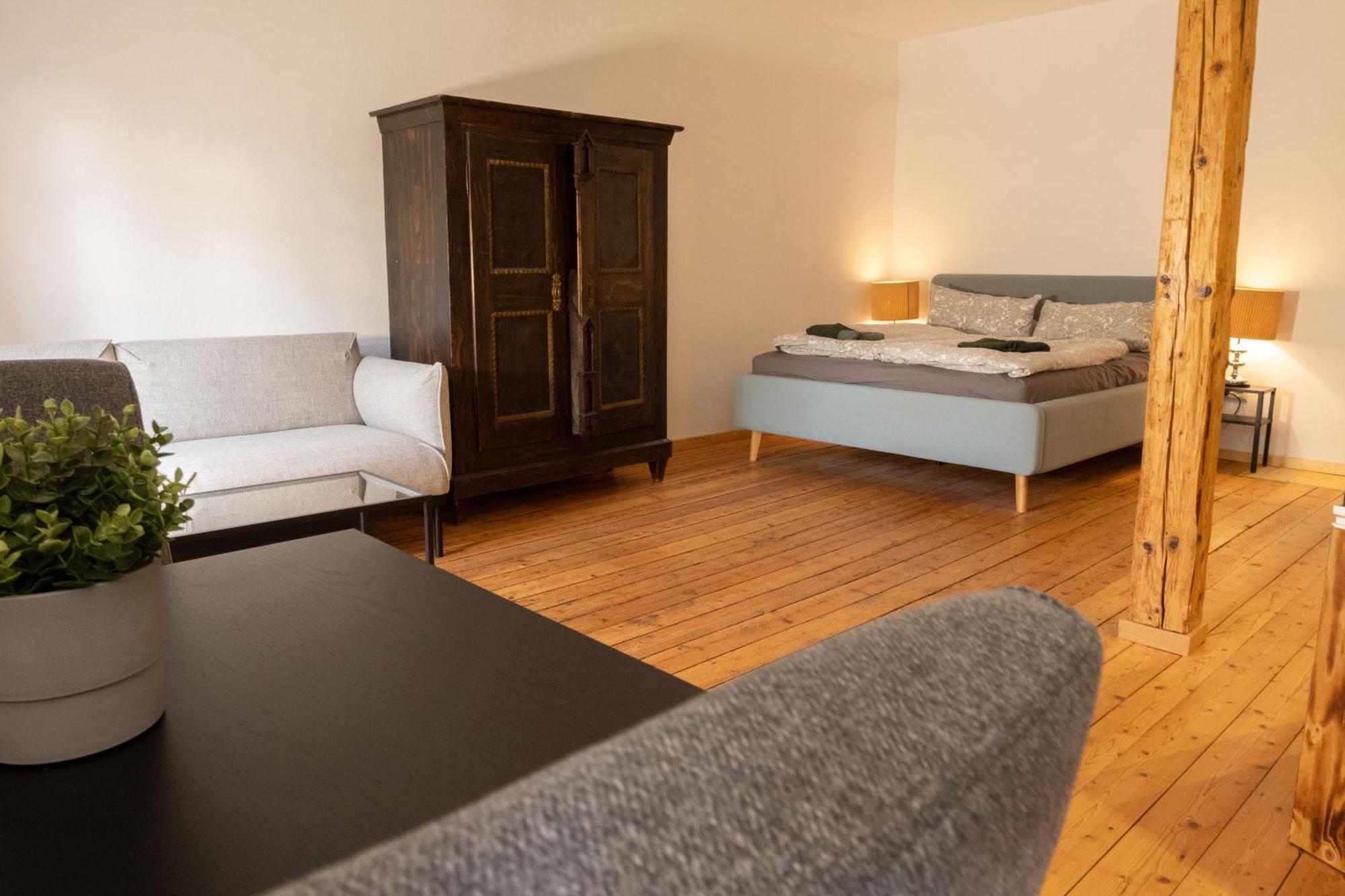 Loft Apartment Mit Grosser Badewanne B Mugeln Zewnętrze zdjęcie
