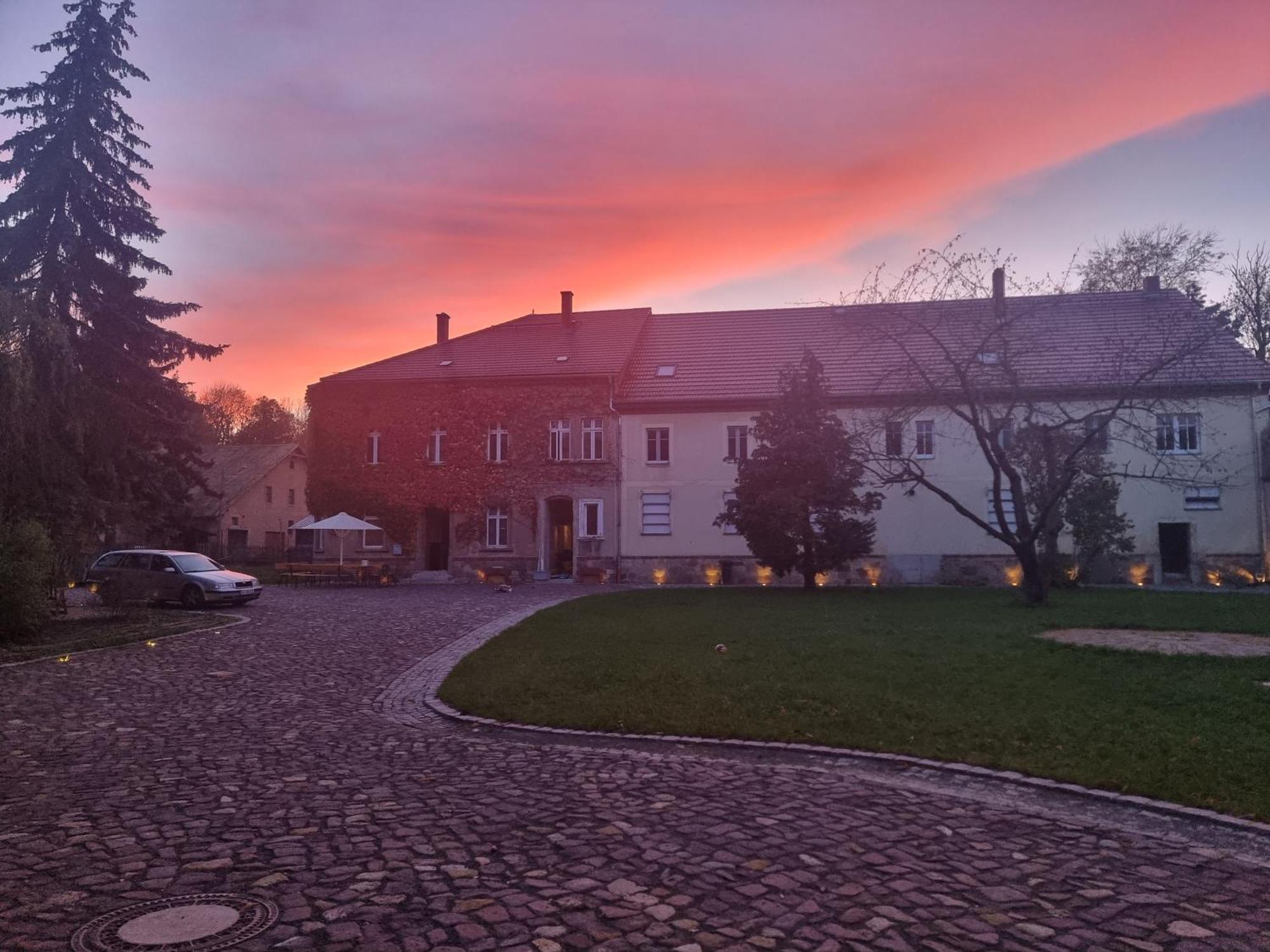 Loft Apartment Mit Grosser Badewanne B Mugeln Zewnętrze zdjęcie