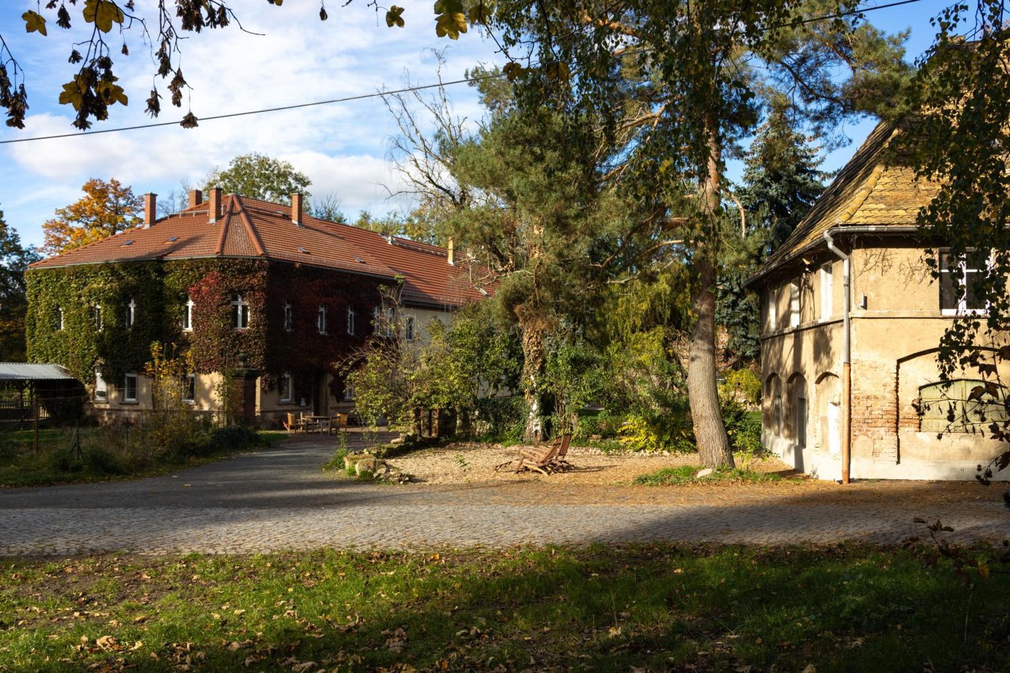 Loft Apartment Mit Grosser Badewanne B Mugeln Zewnętrze zdjęcie
